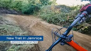 New trail in Jamnica Single Trail Park