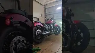 tab exhaust VS stock scout bobber 2025