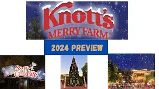 Knott&rsquo;s Merry Farm preview. Shows, Foods, Activities, Merchandise & More. Follow along to see it all