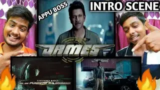 James Mass Intro Scene Reaction | Puneeth Rajkumar | Priya Anand | Chethan Kumar