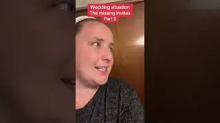 uh oh I think aunt joy pushed this onto mom 😵😵 #weddingsituation #weddingstory #weddingstorytime