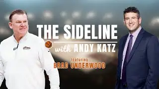 The Sideline with Andy Katz | Brad Underwood, Illinois Men's Basketball