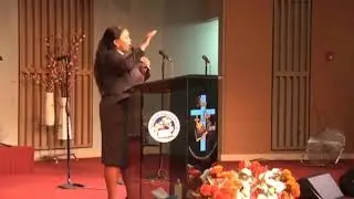 Rev Lucy Natasha Ministering In Dallas Texas