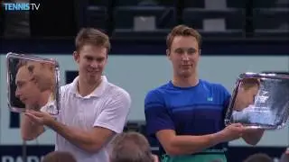Kontinen Peers Beat Herbert Mahut For Paris TItle Highlights