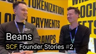 SCF Founder Stories with Wouter the CEO of Beans app