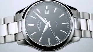 Rotary Stainless Steel Oxford Ladies Watch - LB05092/04
