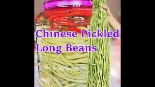 Chinese Pickled Long Beans,Only 3 Steps./shorts