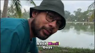 NYUKUR SAMBIL MANCING DI SITU BUER KARAWANG