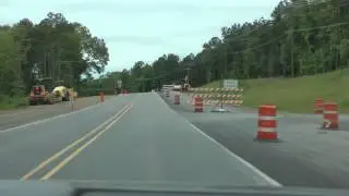 U.S. 270 westbound from Hot Springs, AR to jct. with U.S. 71 (part 1 of 2)
