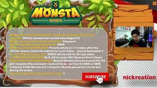 Monsta Infinite Roadmap and FAQs   The Next Axie Infinity   Play to Earn