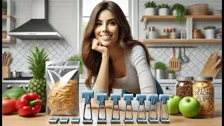 🧲 Yarall 30 PCS Plastic Chip Clips for Food Packages | Best Sealing Clips for Food 🧲
