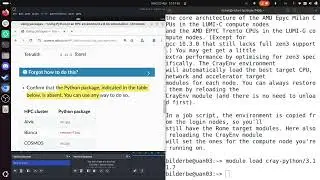 HPC Python day 2: Use packages, for LUMI