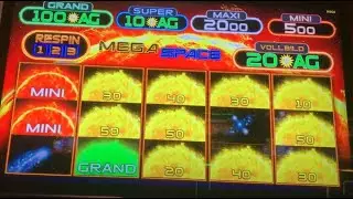 💲💲💲🍾🍾GRAND JACKPOT🍾🍾💲💲💲 MEGA SPACE Let's Play Merkur Magie, Novoline, Spielothek Tag 237 Teil 5