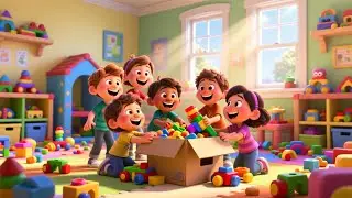 Clean Up Song for Kids 🧹 | Fun Tidy-Up Music & Dance for Toddlers