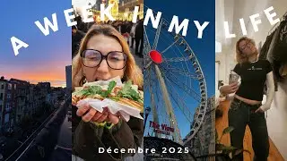 Week in my life - December