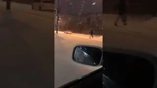 ЗИМНИЙ ДРИФТ #1. JZX100 band streetdrift
