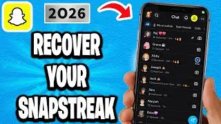 Как восстановить серию подписчиков в Snapchat | Как вернуть серию подписчиков в Snapchat - 2026