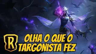 DECK DE ASHE COM LOBINHO T&Aacute; BEM FORTE - Legends of Runeterra