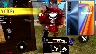 BEST FREEFIRE SETTINGS REALME 7 || 4 FINGER CLAW OP GAMEPLAY ||