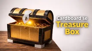 🥇 Treasure Box from Cardboard? You Won&rsquo;t Believe This!