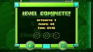 Geometry Dash Gravitation By ElementalHD