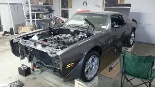 1976 Pontiac Trans Am Resto-Mod LS1, 6 speed Build Project