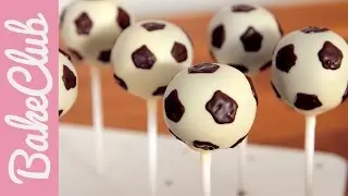 Fußball Cake Pops | BakeClub