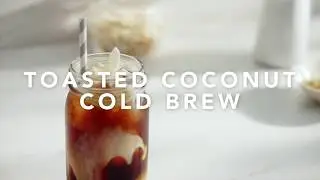 Toasted Coconut Cold Brew | KitchenAid