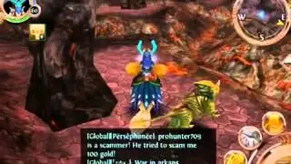 Order & Chaos Online - Upgrade Lava Relic