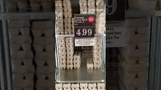 Eggs prices! Keep stocking up!