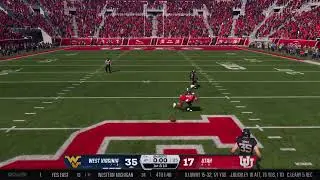 West Virginia 2025 Week 5 vs Utah SSD