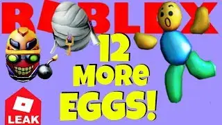 [LEAK #3] Roblox Egg Hunt 2019, Egg Leaks, Scrambled in Time