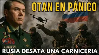🔥UCRANIA y la OTAN en P&Aacute;NICO ⚠️ RUSIA desata una CARNICER&Iacute;A mortal en ZAPORIYIA 💀 Guerra de Ucrania