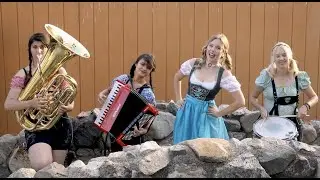 Auf und auf voll Lebenslust (Lebenslust Jodler) - Ladyhosen