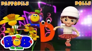 Jalan Belajar | Fonik huruf D | Lagu anak anak | Bob The Train Indonesia | Video edukasi anak