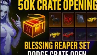 50K Crate Opening | Reaper & Dodge Unlocked!