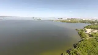 Port Canaveral Locks Atlas V Rocket Launch Blade 350 QX Video