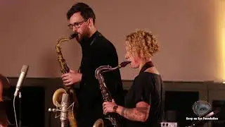 Keep an Eye Studio 150 Sessions / Anna Tsombanis & Paul van de Calseijde Quartet KAE