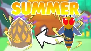 *NEW* PET SWARM SIMULATOR UPDATE! (SUMMER EVENT) NEW AREA AND MORE! - Roblox Pet Swarm Simulator