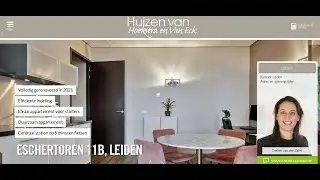 Te koop: Eschertoren 11b, Leiden - Hoekstra en van Eck Makelaars - M&eacute;&eacute;r Makelaar