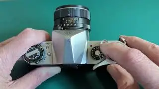 Pentax SV - A tough old workhorse 