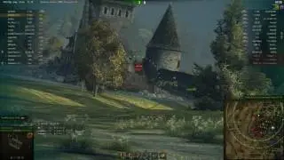T110E5, Л. Зигфрида, Штурм