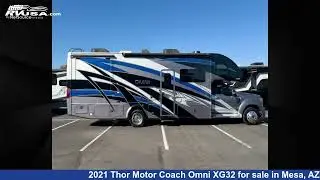 Beautiful 2021 Thor Motor Coach Omni Class C RV For Sale in Mesa, AZ | RVUSA.com