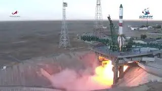 Мощь советских жидкостных ракетных двигателей РД 107А/Power of Soviet liquid rocket engines RD 107A