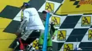 NICKY HAYDEN - PODIUM MOTOGP ASSEN 06