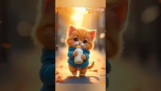 Dinka Chika Dinka Chika😸&hearts;️😍🥰🐈&zwj;⬛#cute#cat #shorts #shortsfeed #shortvideo#simpleaipro #ai