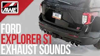 AWE Touring Edition Catback Exhaust for Ford Explorer ST