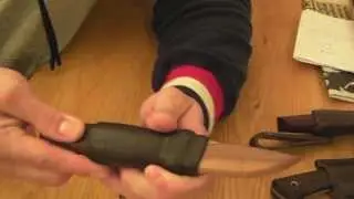 Pukko   Barbudo knives