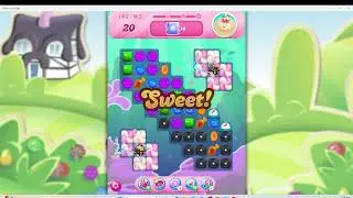 Candy Crush Saga Level 145 | Step by Step Walkthrough | Free to Play (F2P) Guide