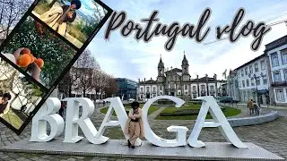 BRAGA PORTUGAL 🇵🇹 |Day 2/6 #travelvlog #aesthetic #portugalvlog